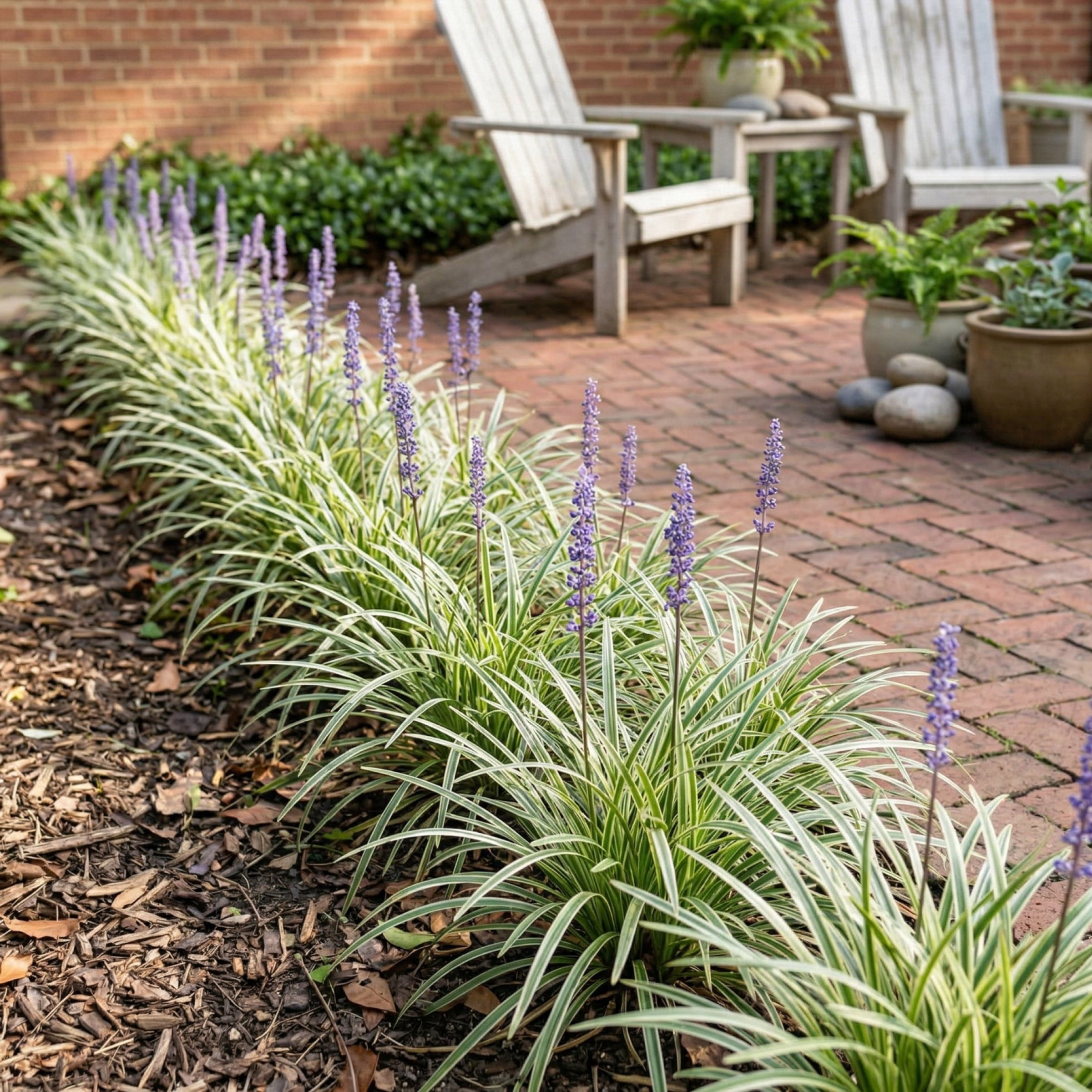 National Plant Network 4 in. Liriope Aztec Grass (16-Pack)