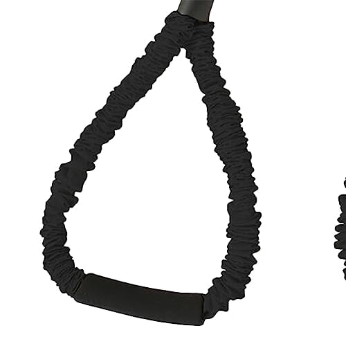 Boxing Resistance Bands Exercise Bands Elastic Bands Home Gym with Handles Pulling Rope for Shadow Boxing Legs Arm Muscle Building Football
