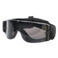 thumbnail image 4 of Protección de seguridad avanzada para uso táctico Gafas militares con lentes de PC a prueba de viento, 4 of 8