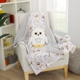 thumbnail image 5 of Warner Brothers Harry Potter Hedwig White Security Baby Blanket, 5 of 6