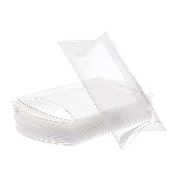 Clear Plastic Favor Boxes