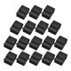 thumbnail image 1 of Cable Clips Mounting Clamp Solar Panel Wiring Solar Energy Projects Plastic Black for 50Pcs, 1 of 5