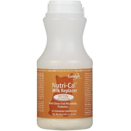 Tomlyn Nutri-Cal Milk Replacer for Kittens, 8 oz