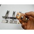 thumbnail image 4 of MYG Indoor Lock Body Lock Tongue Toilet Single Tongue Lock Holds With Screws, 4 of 4