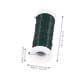 thumbnail image 2 of 2 rollos de alambre para plantas, amarre de alambre Flexible para jardín, amarre de fijación para ramas de plantas, amarre de jardín para plantas, 2 of 6
