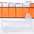 thumbnail image 4 of Inflatable Splint Set,  Toughness Washable Reusable Ankle Injury Stabilizer Double Layer PVC Plastic 6PCS  for Limb Support and Protection, 4 of 7