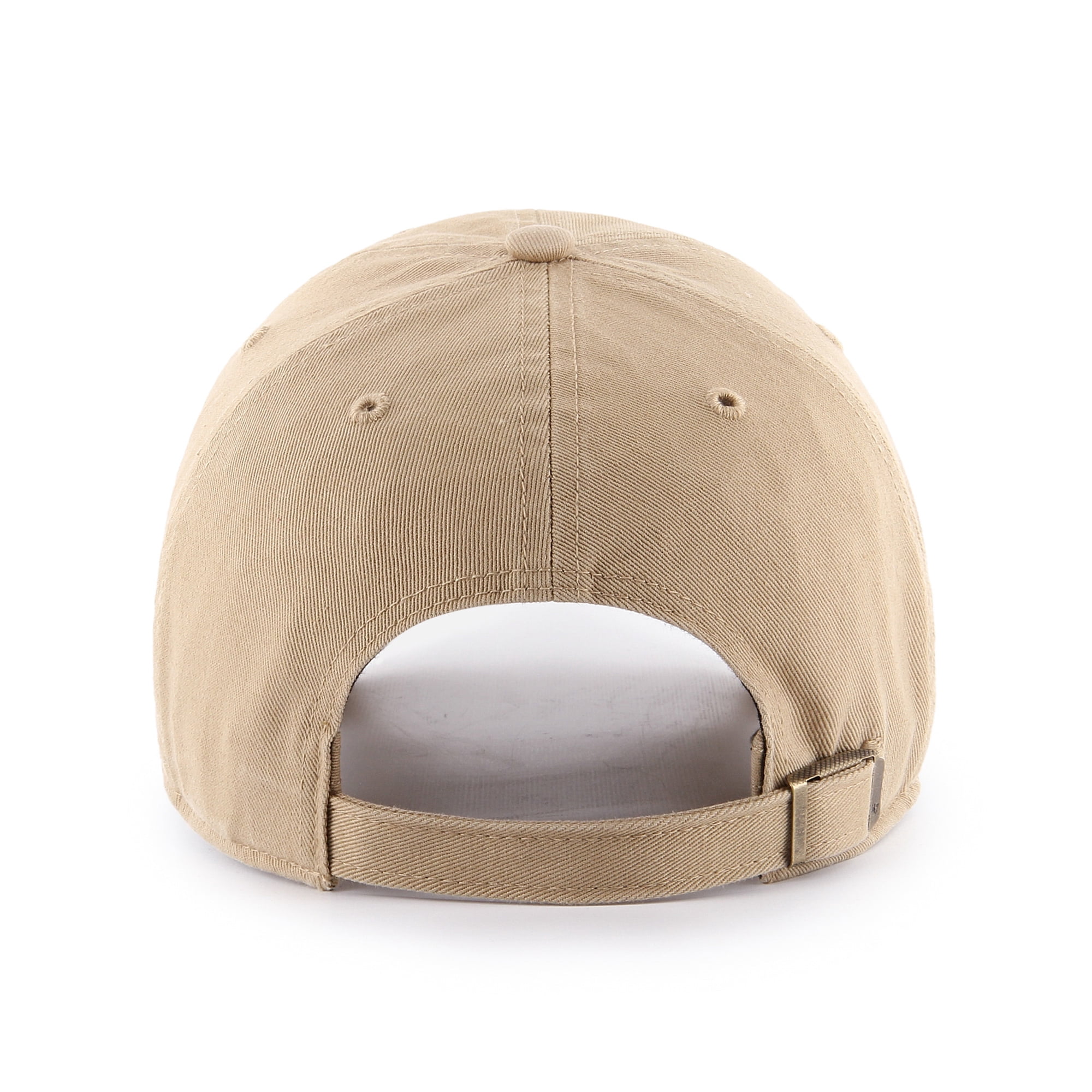 Men's '47  Khaki Ohio State Buckeyes Region Clean Up Adjustable Hat