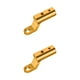 thumbnail image 1 of Speravity Soporte para accesorios de bicicleta - Rendimiento eficiente garantizado Soporte expansor para espejo retrovisor de motocicleta dorado dorado 2piezas, 1 of 6