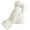 White, variant on Women's Winter Gloves Warm Lining Mittens- Cozy Wool Knit Thick Gloves Novelty Mittens Cold Weather