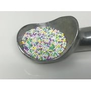 Nonpareils Spring Mix Pastel Bakery Topping Sprinkles 5 pounds