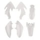 thumbnail image 3 of Kits de guardabarros de carenado de motocicleta Macarena para CRF50 110c 125cc color blanco, 3 of 8