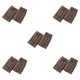 thumbnail image 1 of Puños para botas Cateissary fácil de combinar Protección a la moda negro, 1 of 6
