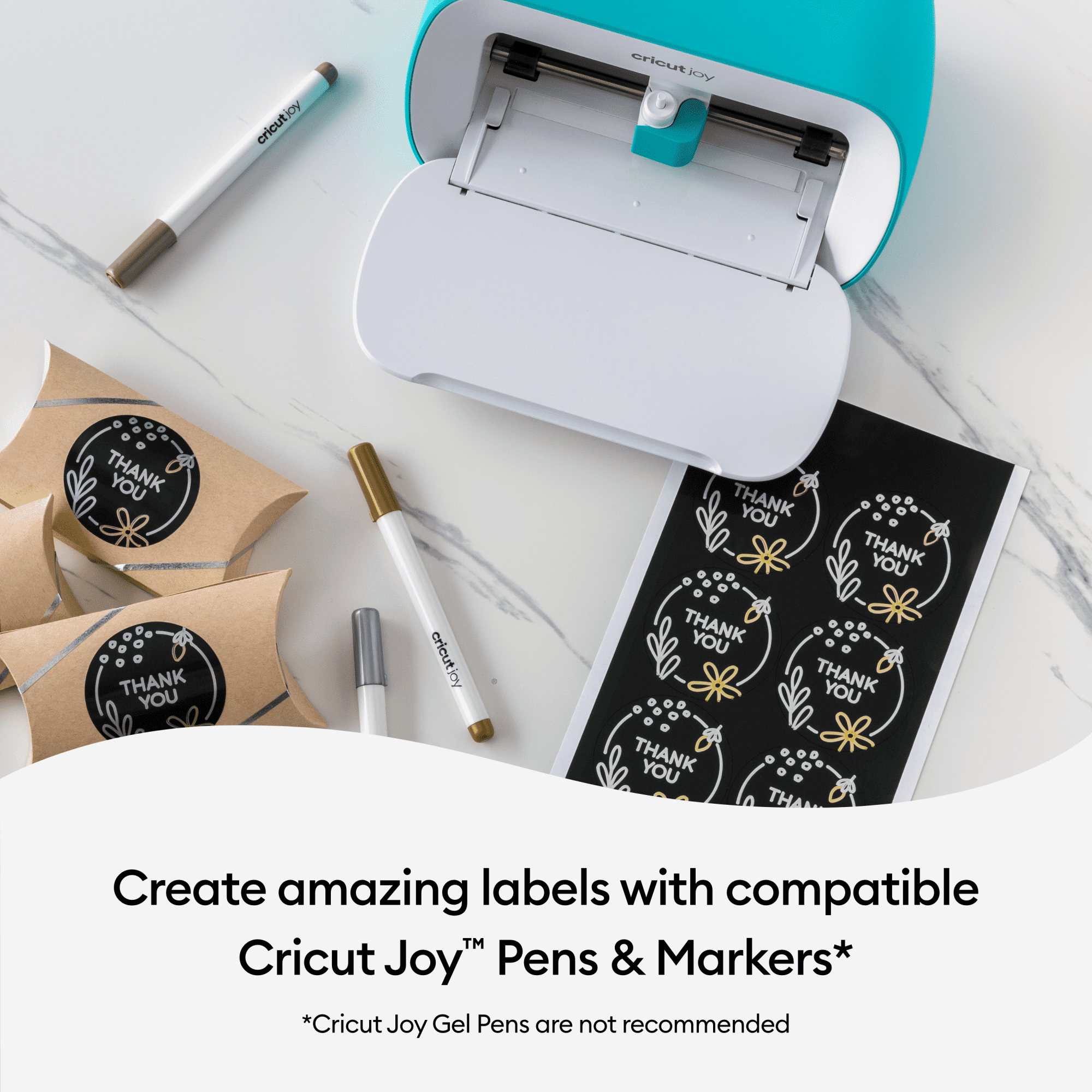 Cricut Joy™ Smart Label™ Writable Vinyl - Permanent, 5.5" x 13"