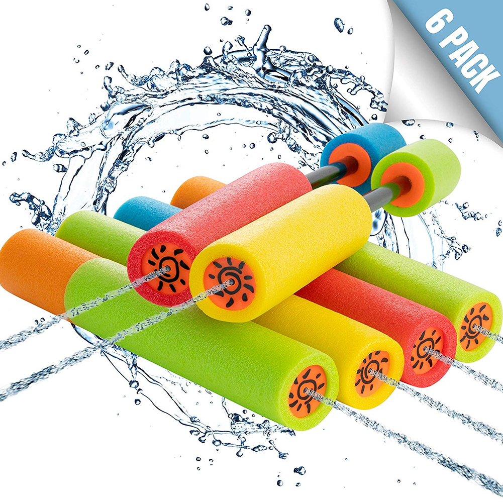 Foam Noodle Squirt Water Shooter for Kids Adults Summer Party Toys