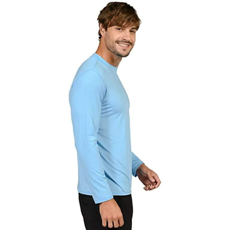 dans Psychiatrie Uitvoerder Wave Runner Swim Shirts for Men Uv Sun Protective Rash Guard Workout Shirts  Quick Dry Outdoor Shirt for Fishing, Running - Walmart.com