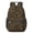 Black, variant on 17 Inch Lightweight Backpack,PVC Waterproof Oxford Fabric, Ergonomically Designed, with Large Capacity, Leopard Animal Print