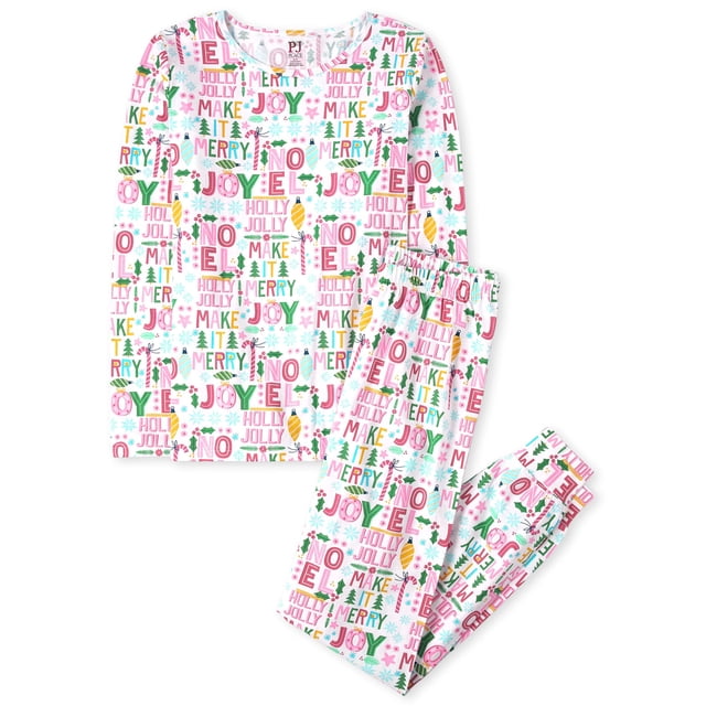 Conjunto de pijama The Children's Place para bebés y adultos a juego con la familia