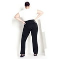 thumbnail image 2 of Avenue Women's Plus Size Tall Bootleg Legging, 2 of 2
