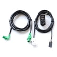 thumbnail image 2 of USB Aux Socket Wire Harness Cable AUX USB Adapter For BMW 3 5 E87 E90 E91 E92, 2 of 6