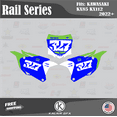 thumbnail image 3 of Kalair GFX Graphics Kit for Kawasaki KX112 (2022-2023) Rail Series, 3 of 5