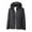 Black, variant on Honeeladyy Women Detachable Cap And Windproof Thick Three-in-one Jacket Outdoor Sports Warm Jacket