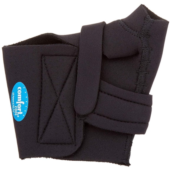 Comfort Cool Thumb CMC Restriction Splint, Provides Direct Support For The Thumb CMC Joint While Allowing Full Finger Function, Right Hand, Medium Plus
