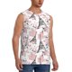 thumbnail image 2 of Balery Paris Camisetas sin mangas para hombre, absorbe la humedad y protege contra el mal olor.-Small, 2 of 7