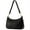 Black, variant on KAWELL Small Tote Shoulder Bags for Women Classic Crossbody Bags Cute Clutch Purse Handbag