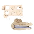 thumbnail image 3 of Set de Juegos Sensoriales de Madera para Niños y Niñas en Edad Preescolar, 3 of 5