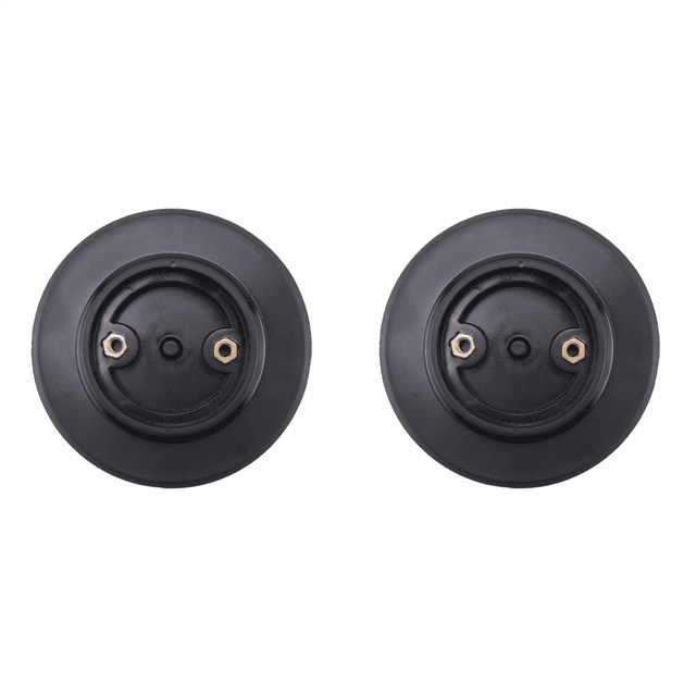 2X Inflatable Kayak Cabin Base for Rod Holder Mount Base Boat Canoe Slide Rail Kayak Fishing Rod Accessories,2 x Inflatable Kayak cabin base,black