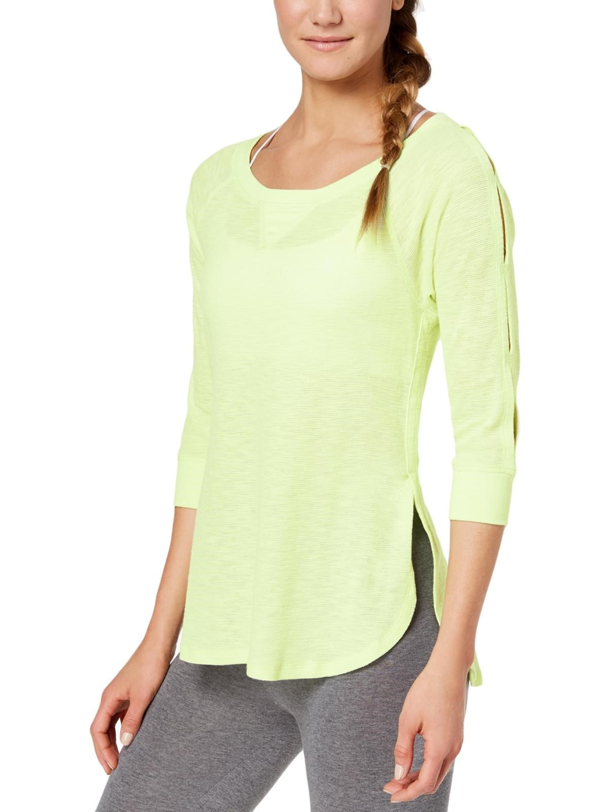 Calvin Klein Performance Womens Fitness Yoga Tunic Top