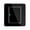 Black, variant on 1 Gang 1 Way Random Click On / Off Wall Light Switch With LED Indicator Acrylic Crystal Panel ,Easy to Installation