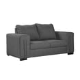 thumbnail image 2 of Sala 2-2 TRINITY Taos ( 2 piezas Love Seat ) Gris Noche, 2 of 8