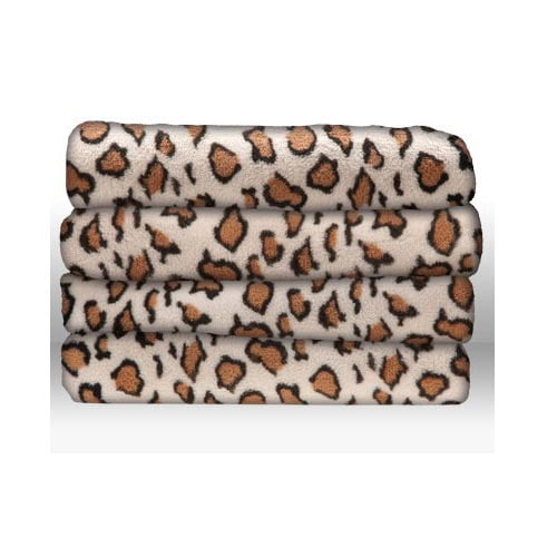 sunbeam faux fur throw