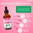 thumbnail image 2 of LIQUIDHEALTH 100% Vegan Collagen plus Biotin 100,000mcg Liquid Drops for Hair, Skin, and Nail Health (2 Pack), 2 of 7
