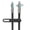Black, variant on HyperGear USB-C to USB-C Fast Charge and Sync Chunky180° Rugged Cable, 12 Ft., Black