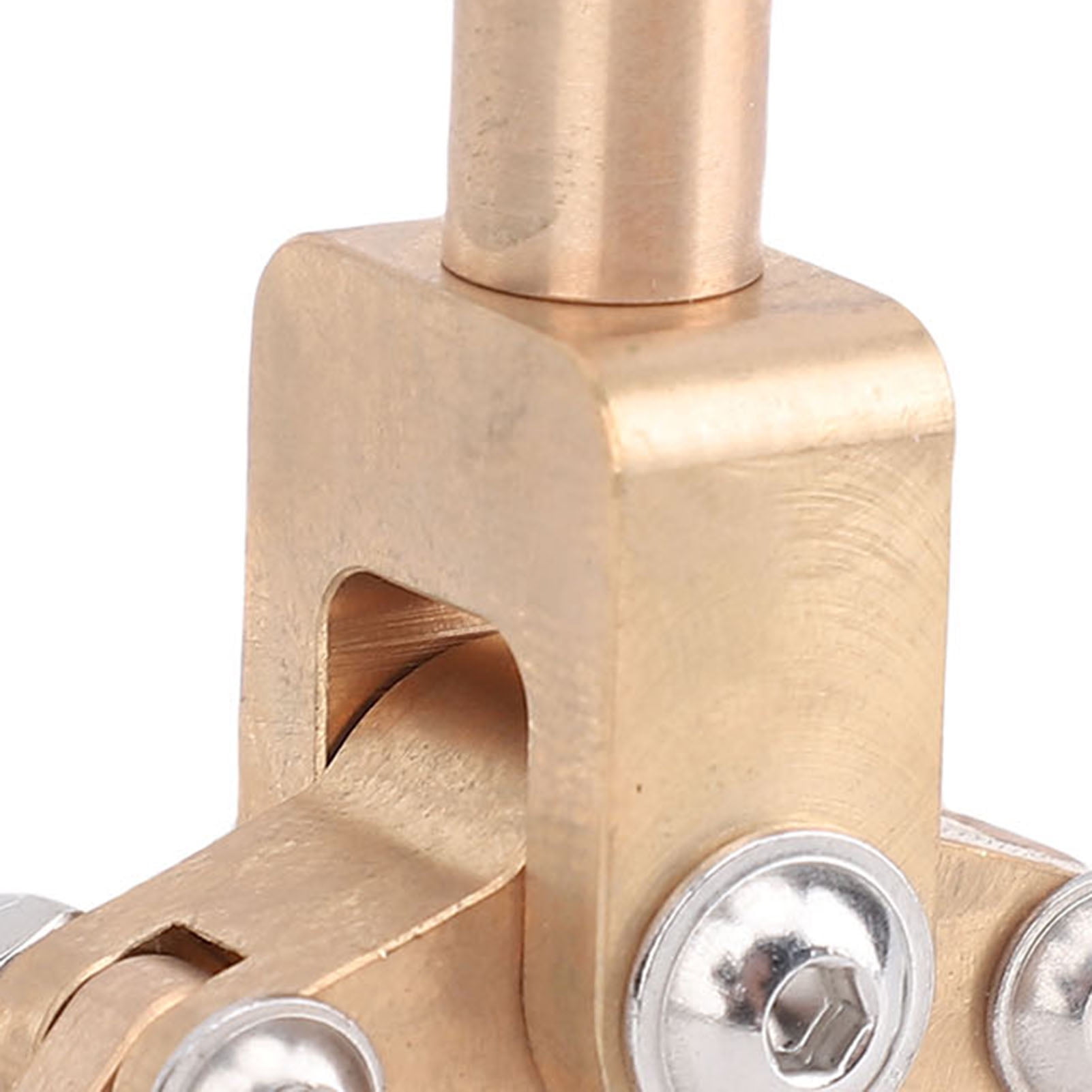 BIMZUC Professional Guitar Fret Wire Press Tool Stainless Steel Brass Construction Electric Acoustic Bass Luthier Repair Equipment Assorted Radius Fits Easy Installation 3.54 Inches