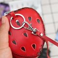 thumbnail image 4 of Vjnyvs Leather Coin Purse Fruit Shaped Portable Coin Wallet Mini Change Holder Small Zipper Change Purse for Men Women Money Organizer, 4 of 7