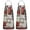 British Flag, variant on Pineapple Fruits Yellow Bib Apron with Pocket Chef Aprons Waterproof Bib Apron for Couple Bride Mrs Mr Cooking Aprons for Kitchen Cool BBQ Grilling (Set Of 2)