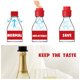 thumbnail image 5 of Tapón de botella inflable hermético para refresco, sellador de bebidas, tapa reutilizable para bomba de botella, 5 of 8