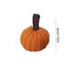 thumbnail image 3 of Calabazas de tela suave de 5 cm | Adornos colgantes preciosos para Halloween, Acción de Gracias y otoño | Juego de 1 | Rosa/Beige/Rojo/Marrón/Morado/Naranja/Gris/Verde, 3 of 6