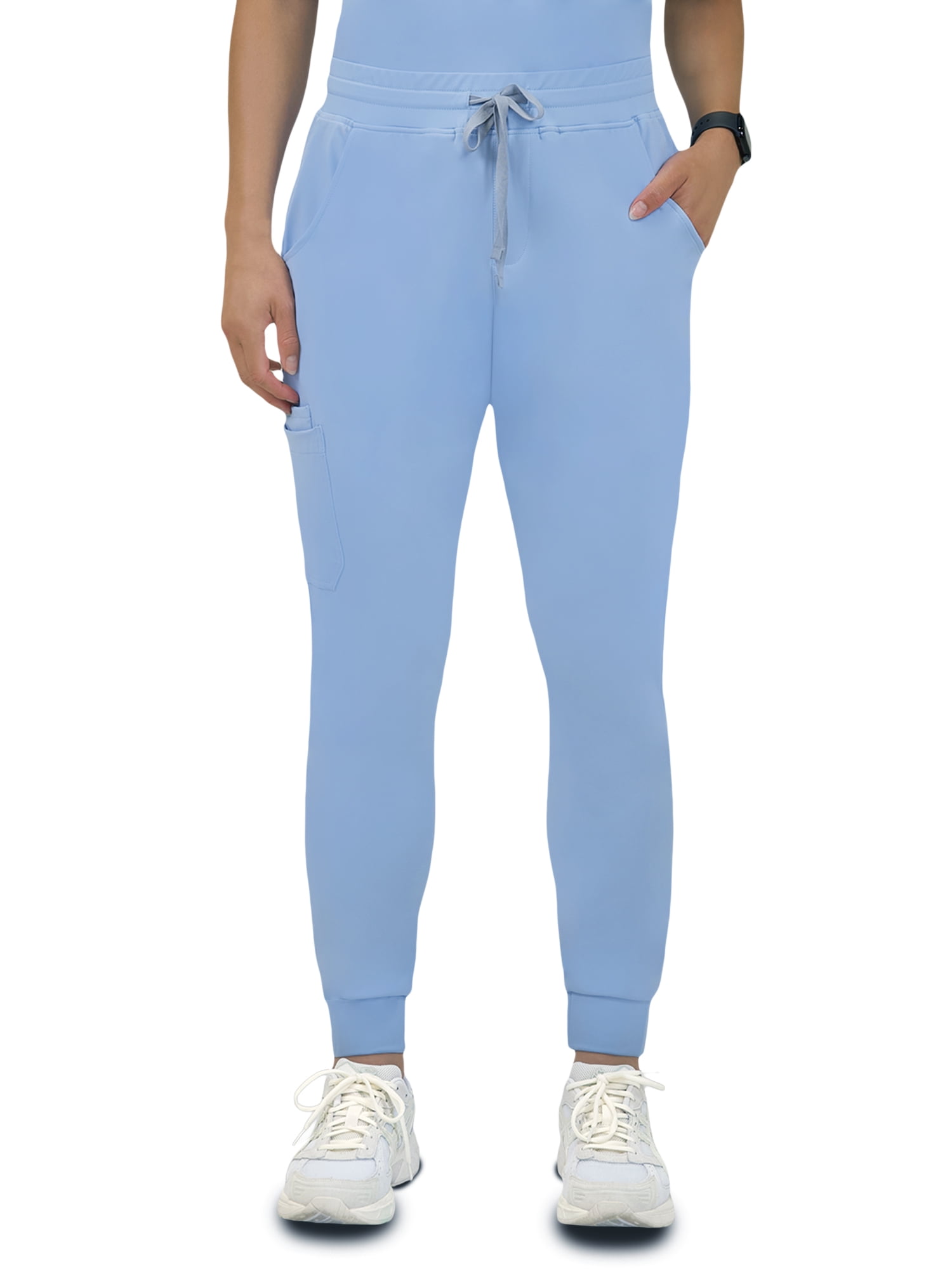 Doctor's Choice Pro Fit Antimicrobial Moisture Wicking Women's Scrub Pant, 6 Pockets, Sizes S - XXXL
