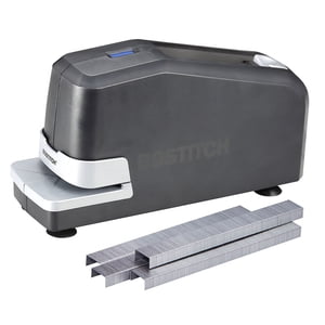Bostitch Office Impulse 30 Electric Stapler, Black