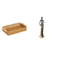 thumbnail image 1 of Cesta De Frutas Tejida, Cuenco Para Aperitivos, Plato Para Pan, Figura Africana, Estatua De Dama Tribal, Artesanía Vintage, Escultura Decorativa, Adorno Para Decoración Del Hogar, 1 of 8