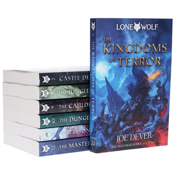 Lone Wolf Series by Joe Dever (Books 6-12) Collection 7 Books Set - Ages 9-16 - Paperback