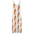 thumbnail image 5 of Sushi Robe Câlin Sans Manches Femme Longue Robe d'Été 2024 Vêtements Robe de Soirée Femme 2024, 5 of 5