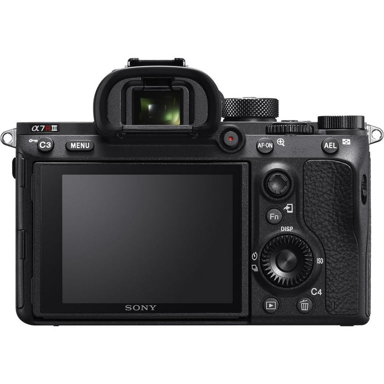 Sony Alpha a7R III Mirrorless Digital Camera with 16-35mm Lens