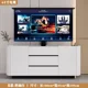 thumbnail image 1 of Mueble de TV integrado simple y moderno, elevador eléctrico oculto con control remoto, luz italiana de lujo, 55-65-75 pulgadas, 1 of 4