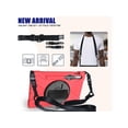 thumbnail image 7 of Galaxy Tab S8 2022 / Tab S7 2020 11 Inch Case SM-X700 SM-706 SM-T870 SM-T875 SM-T878 Shockproof Protective Cover with Pen Holder Shoulder Strap, 7 of 7