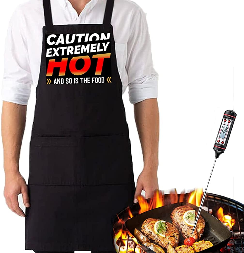 Details about   Kitchen Cooking Barbecue Butcher Chef Apron W/ Pocket Waterproof For Women MenLQ 